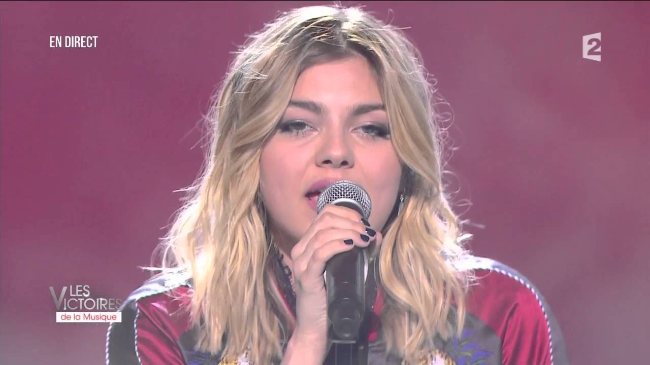Louane - Avenir - Les victoires de la musique 2016