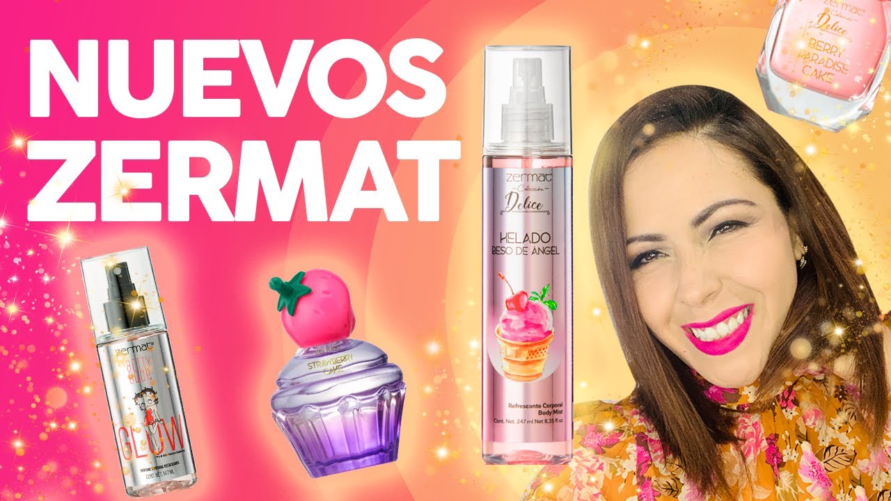 NUEVOS PERFUMES DE ZERMAT 2022/ GOURMAND?🌟🌟🌟🌟🌟🌟 #perfumesdulces #perfumeszermat2022 #perfumesmujer