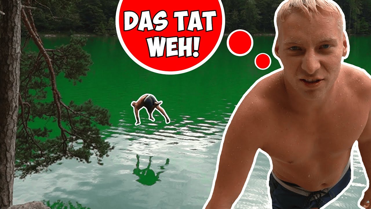 Mein erster ROPESWING 4-FACH?! Allgäu-Tour mit Besuch aus England!