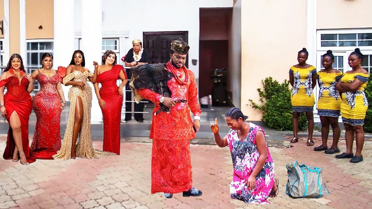 She Came To Beg On The Prince's Return From Abroad When He Chose Her As His Wife 1 |Nigerian Movie