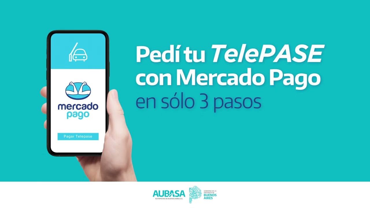 &iquest;C&oacute;mo pedir tu TelePASE con Mercado Pago? | Adherite a TelePASE sin tarjeta de cr&eacute;dito