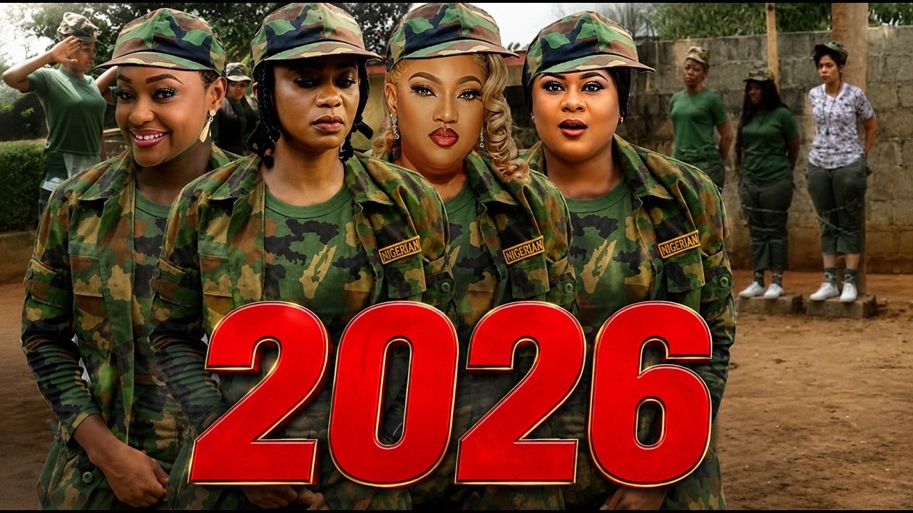 Lady Commanders (Complete Season)- Lizzy Gold/Queeneth Hilbert 2026 Latest Nigerian Movie 