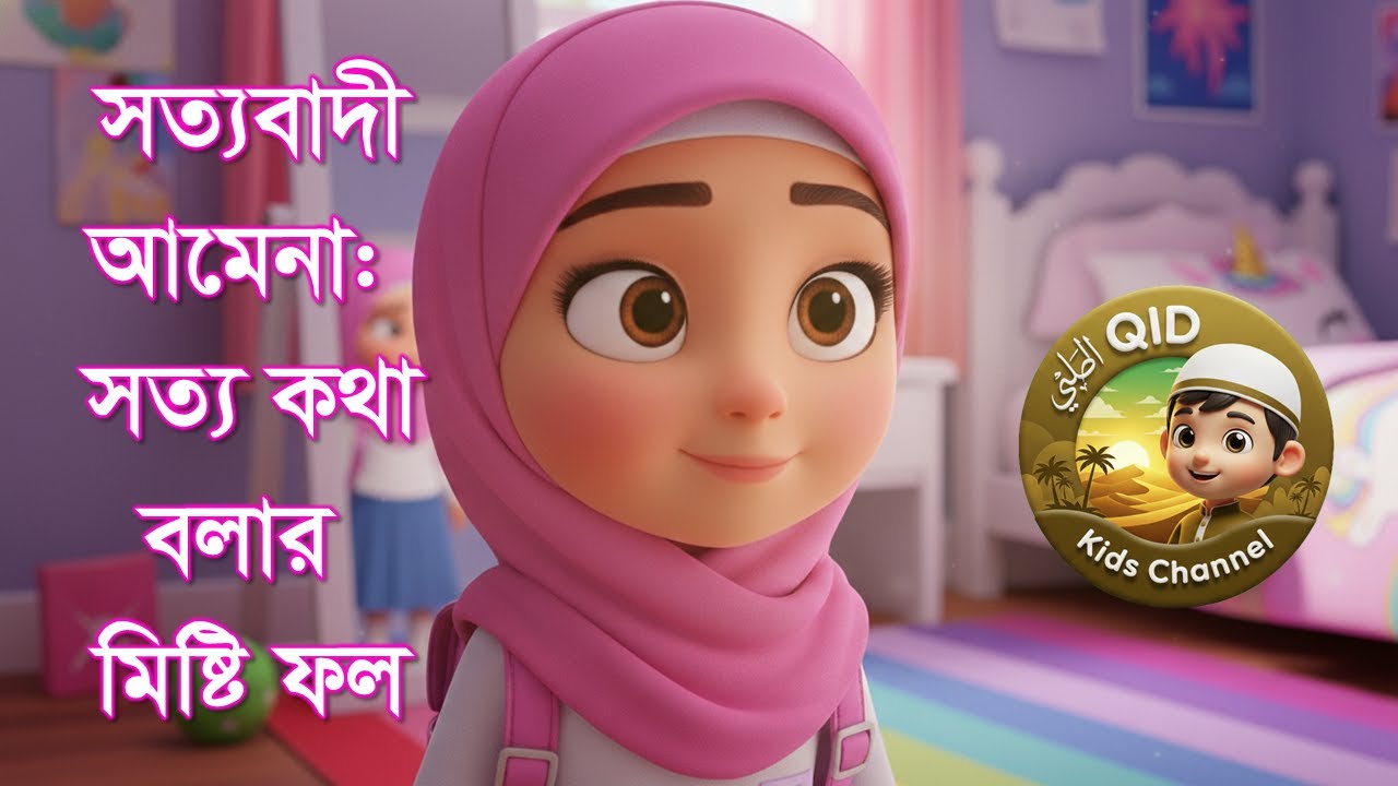 🌸 সত্যবাদী আমেনা: সত্য কথা বলার মিষ্টি ফল 🌸