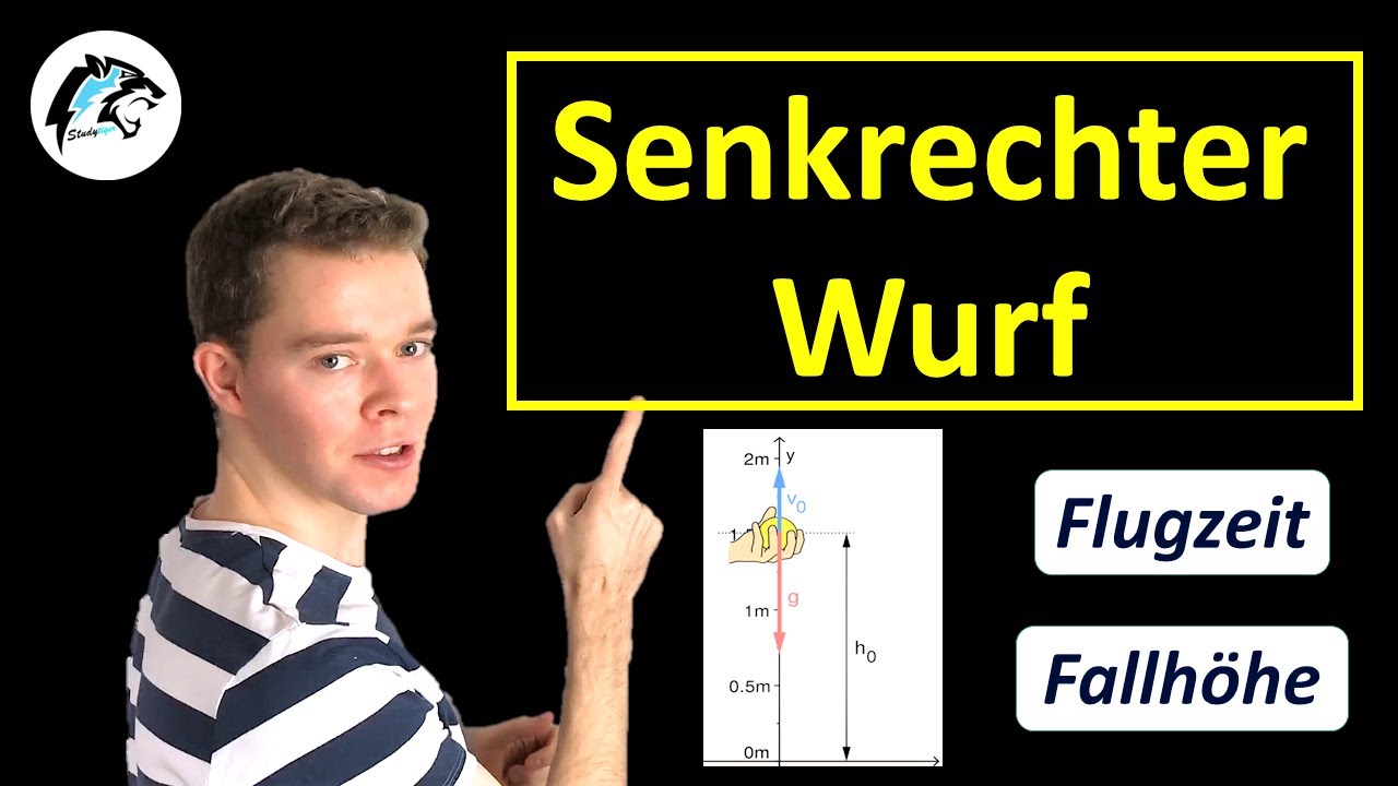 Senkrechter Wurf nach oben | Reupload