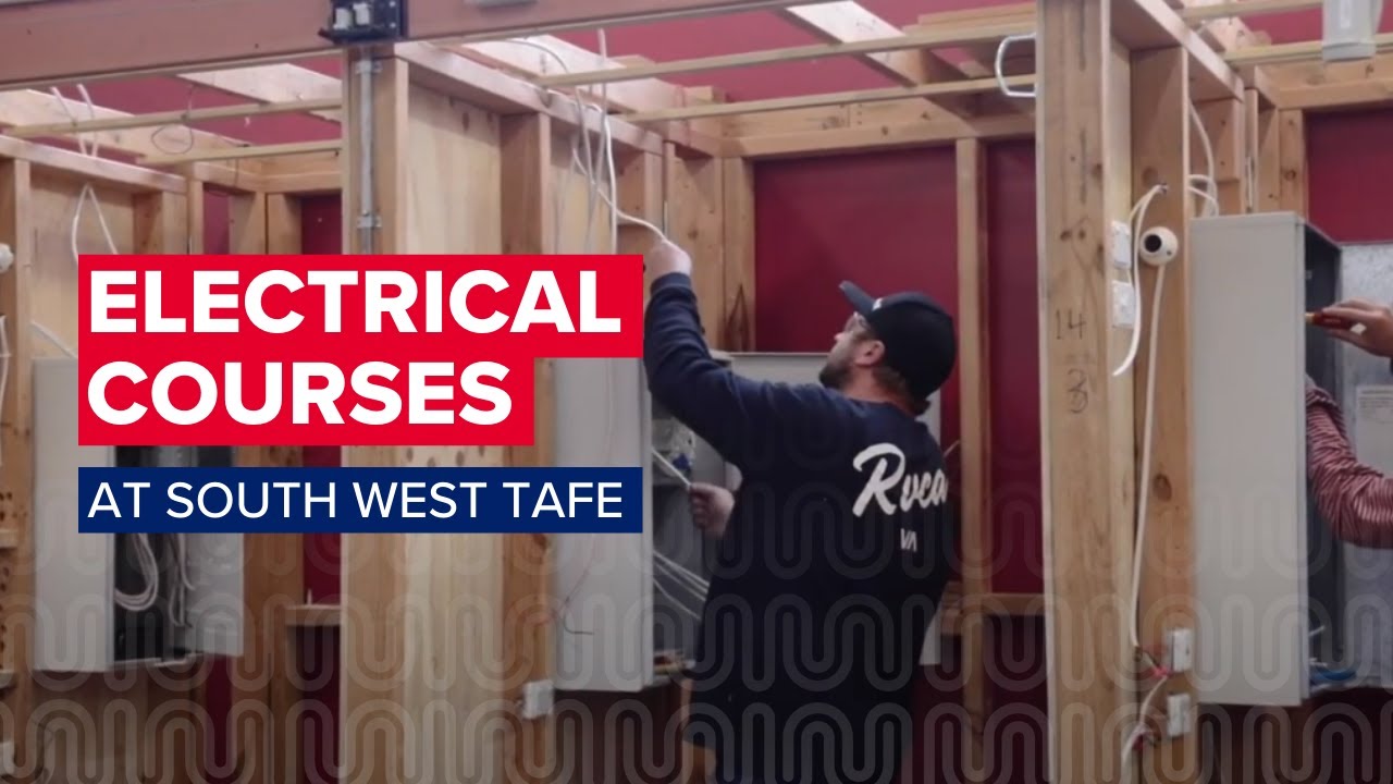 Electrical Courses at South West TAFE