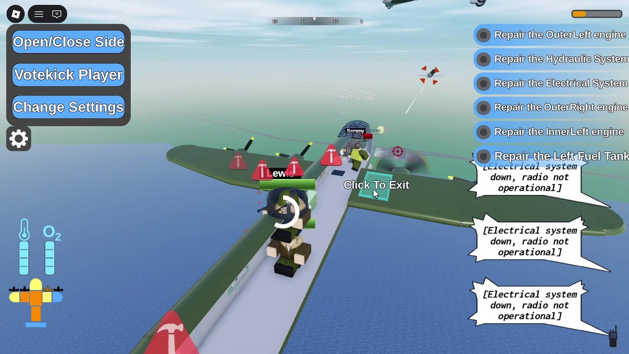 Roblox bomber sqaudron
