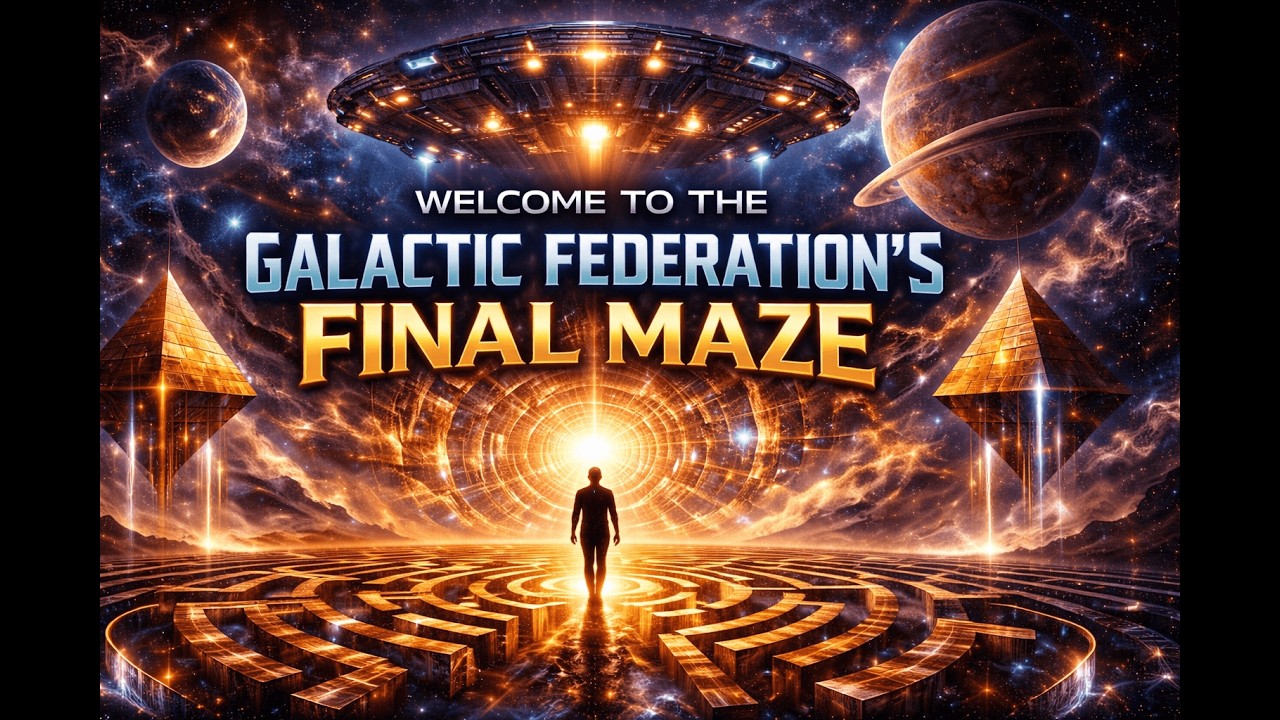 ✨ 12D MAZE OF LIGHT • The Force Returns - HEMI-SYNC BINURAL ASCENSION JOURNEY 🔥 Unlock Your 3RD Eye