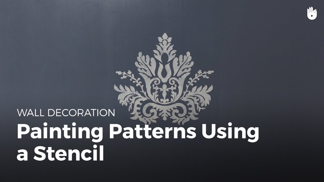 Painting with Wall Stencils | DIY Projects