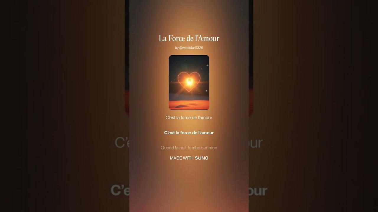 La Force de l’Amour