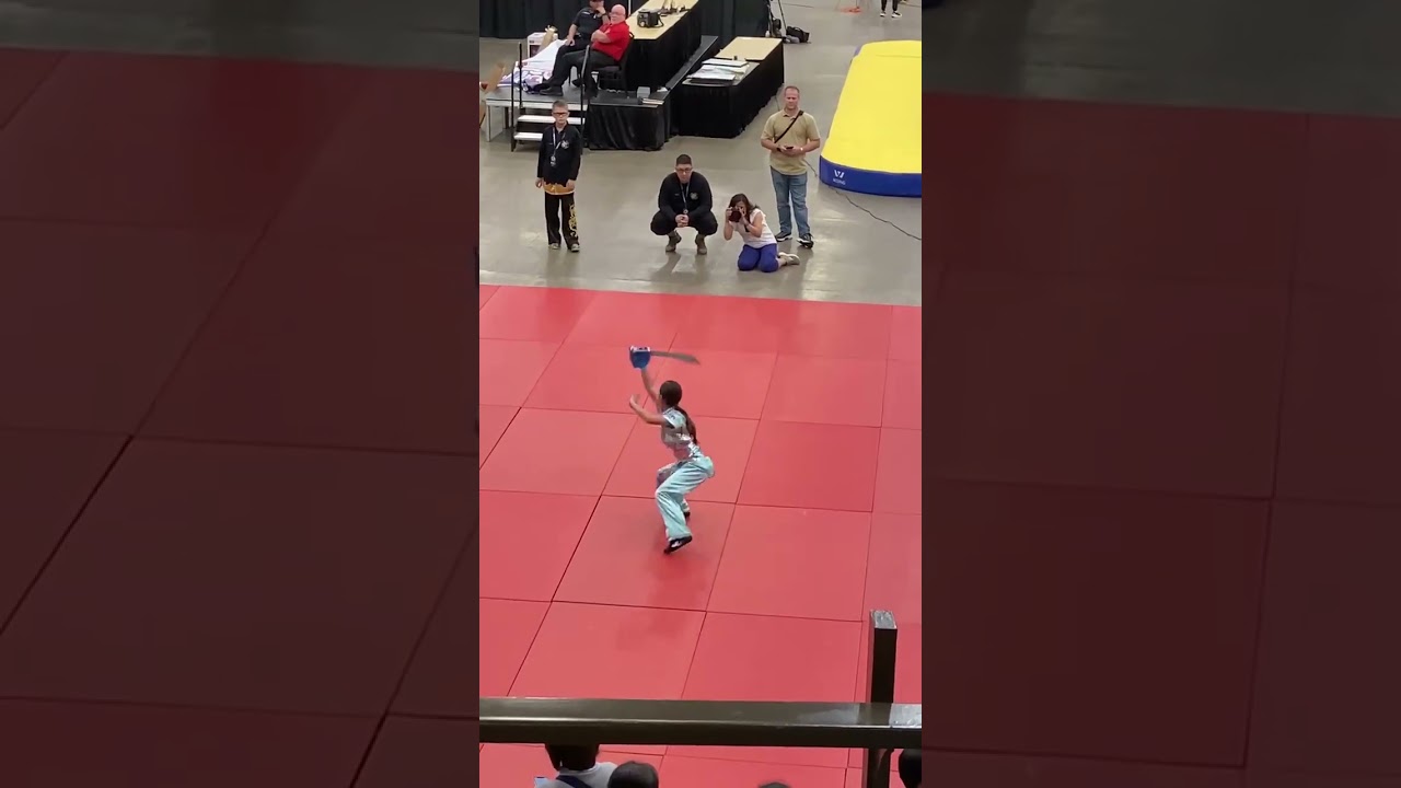 Violet Young Nationals 2023 Wushu