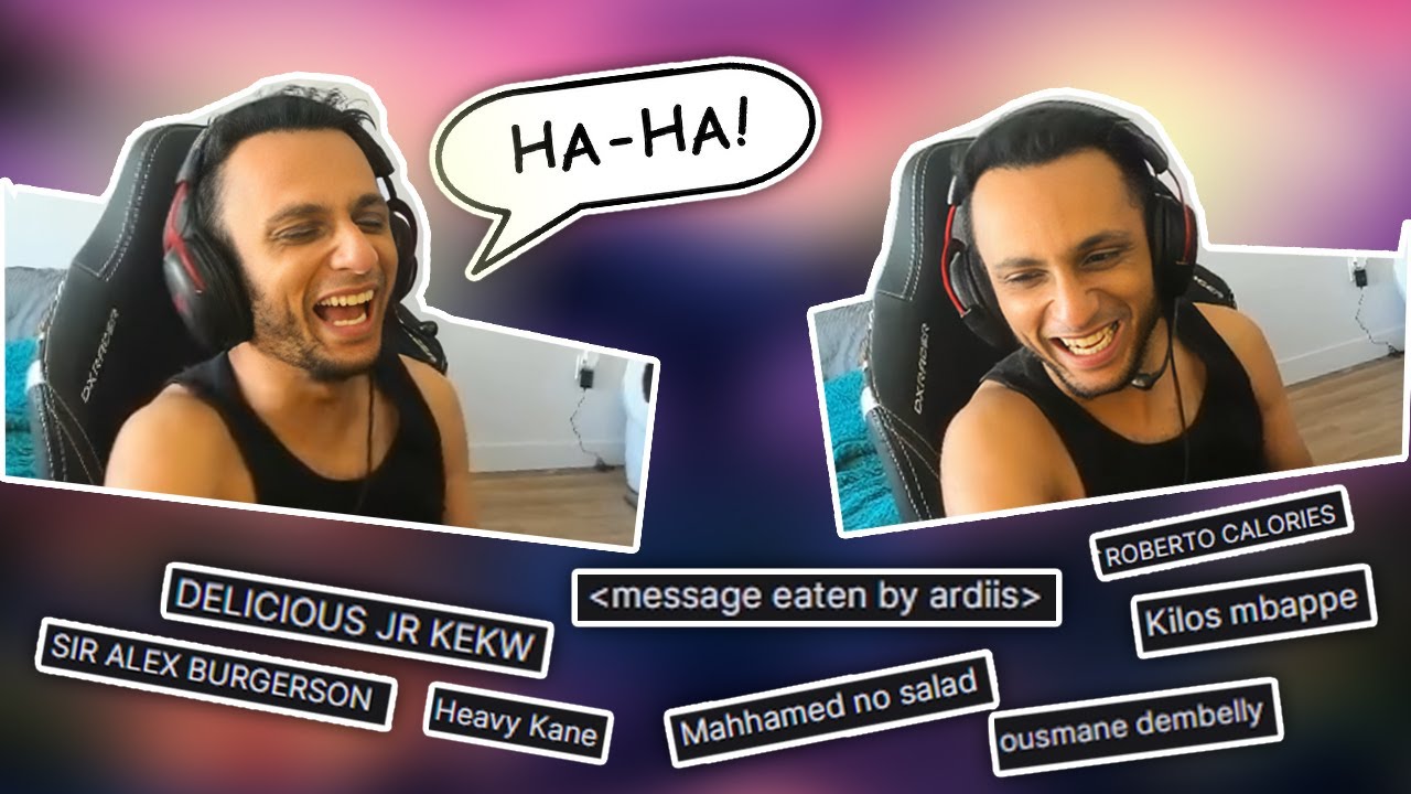 FNS Losses It After Hearing Ardiis's Fat Joke Names😂