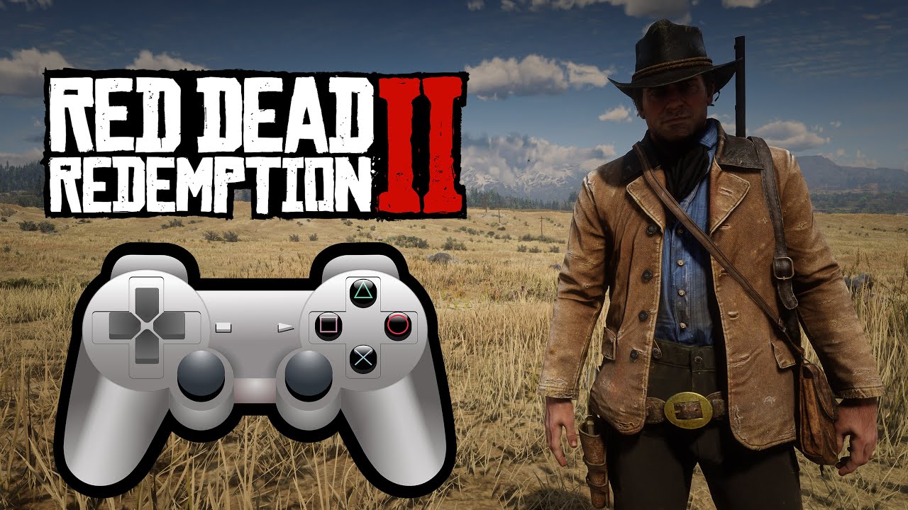 How to play Red Dead Redemption 2 on PC with controller! How to connect Controller to RDR 2! Gamepad