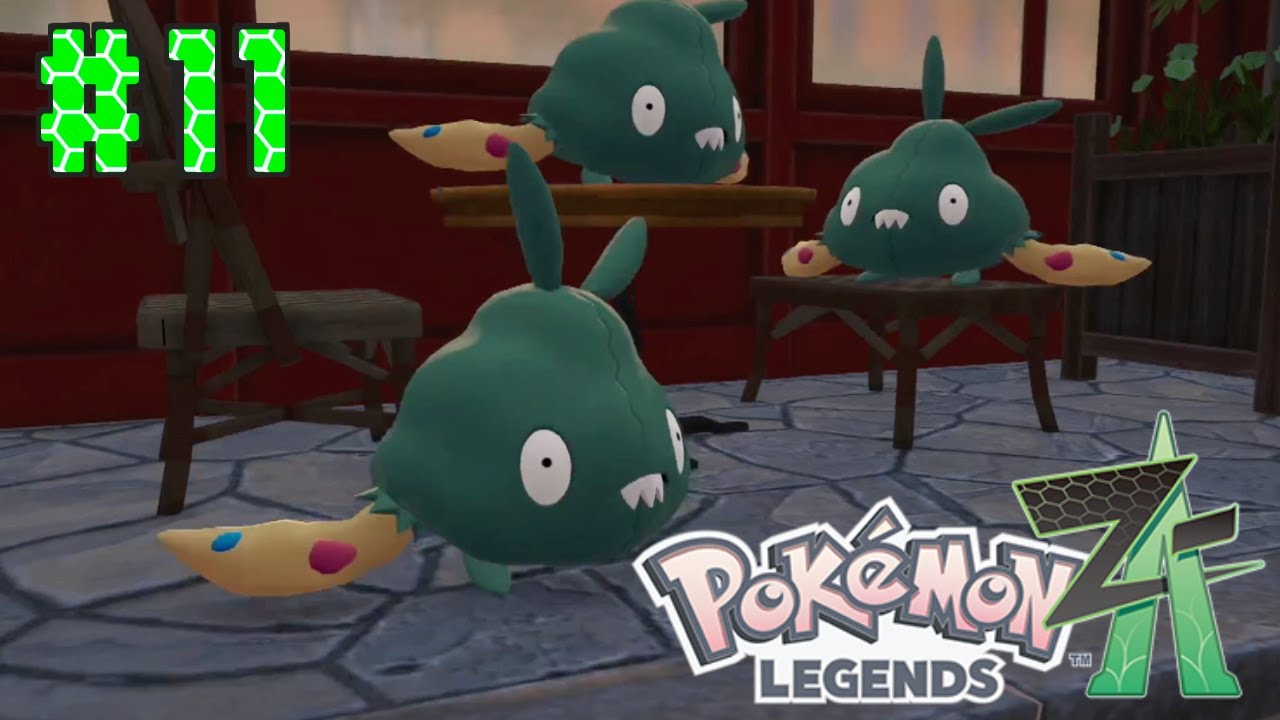 【ポケモンZA】Pokémon LEGENDS Z-A＃11【実況】