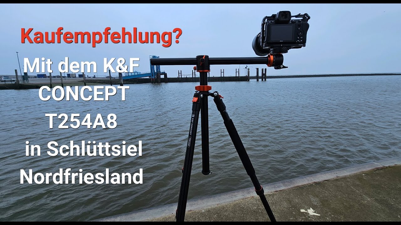 K&F CONCEPT T254A8, ein vielseitiger Allrounder!