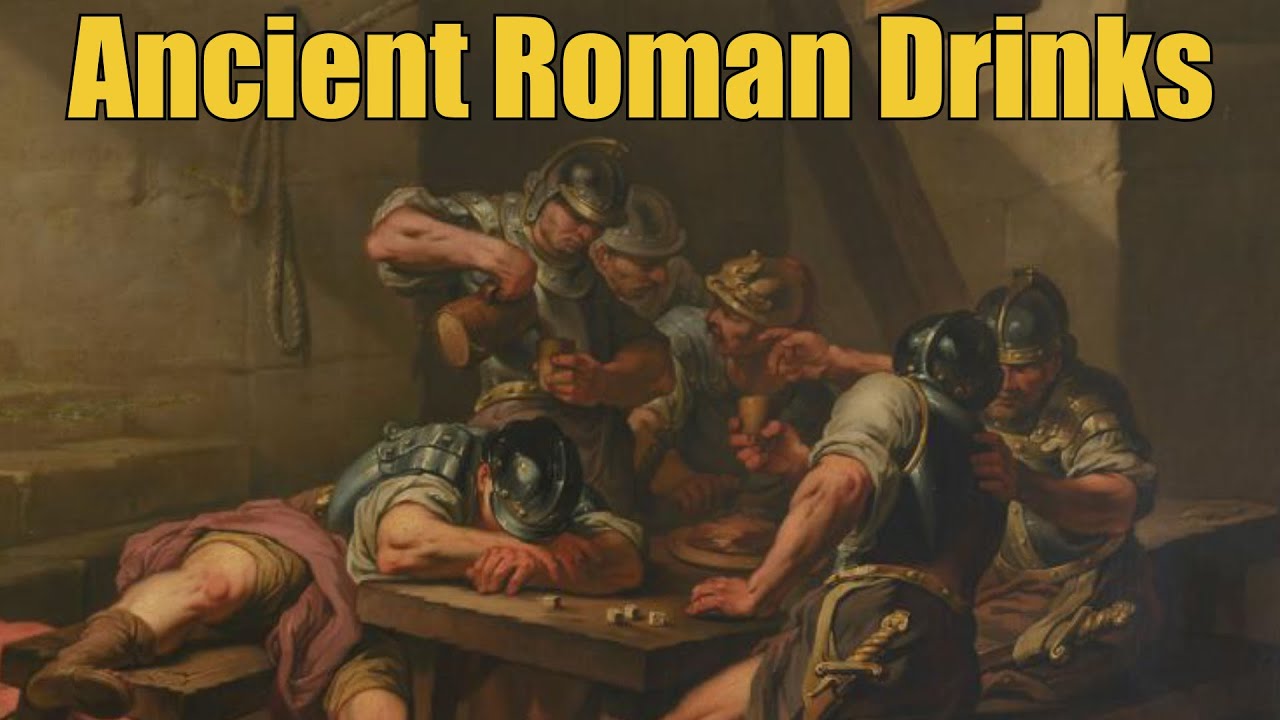 What did the Ancient Romans drink?