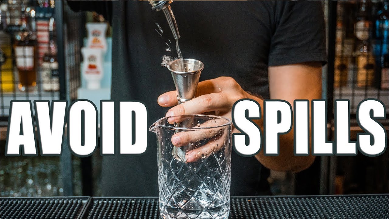How To Avoid Spills When You Use Jigger