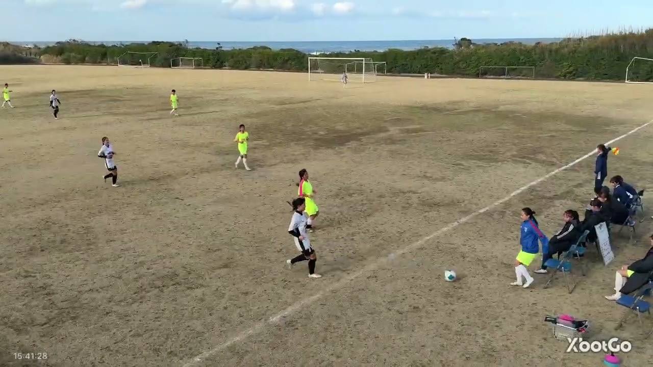 鹿嶋市フェス交流戦　VS  仙台大学附属明成高　3本目