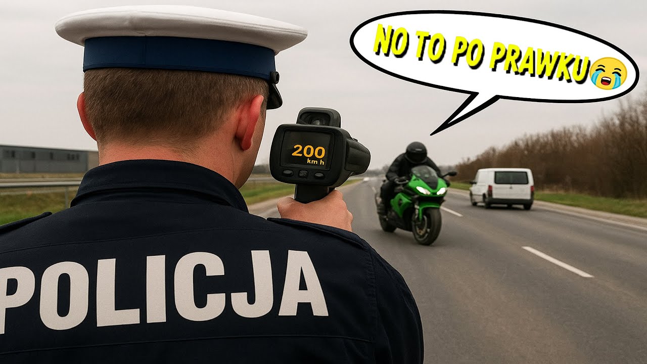 10 Kontroli Policji Na MOTOCYKLISTACH!