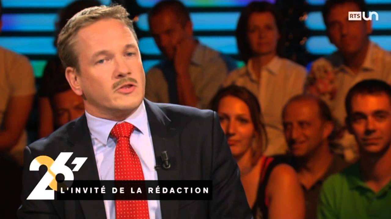 26' (ém.14 - 3/6) - L'invité de la rédaction : Reto Zenhäusern