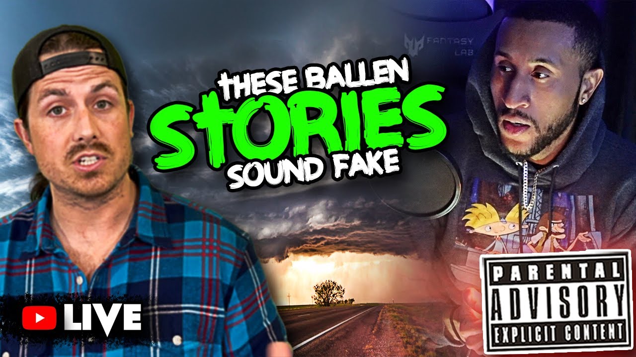 Top 3 stories that sound fake but are 100% real (Mrballen) Reaction Live
