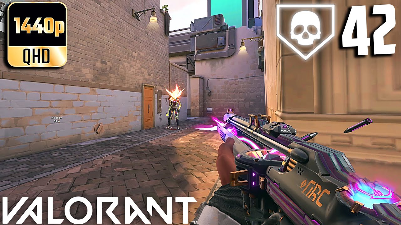 Valorant- 42 Kills As Phoenix On Ascent Overtime Unrated Full Gameplay #87! (No Commentary)