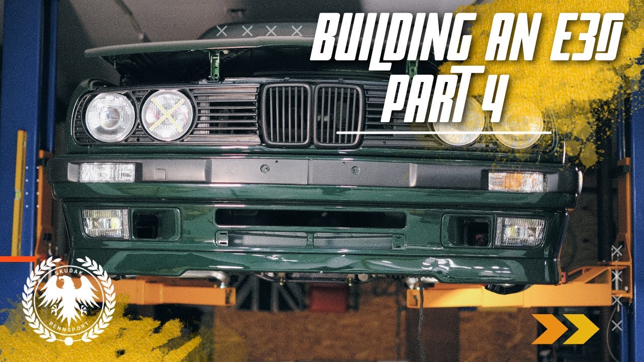 Installing Brakes and a sway bar in my E30