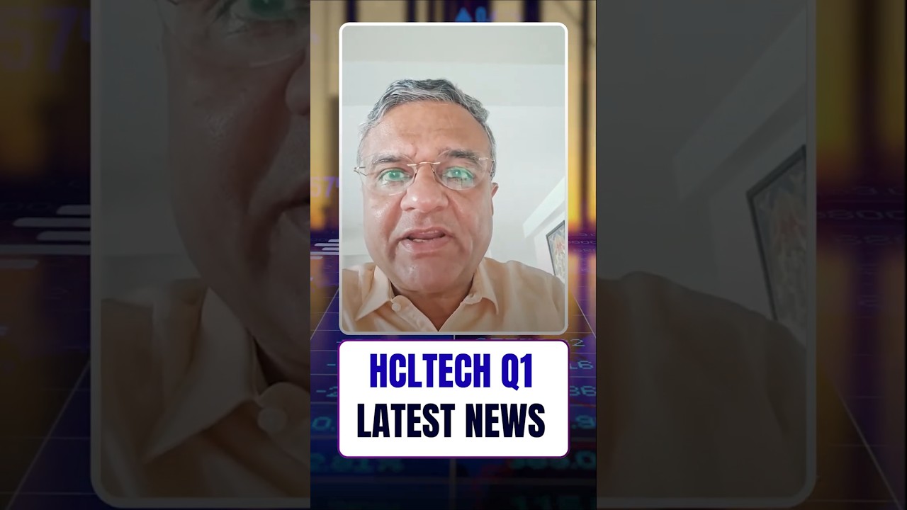HCL Tech Result: Good News for Investors? HCL Tech Share News | Dipan Mehta | Paisasmart