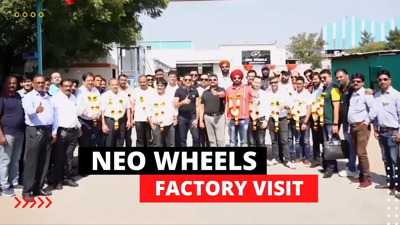 Neo Wheels Factory Visit | Channel Partners | Nashik