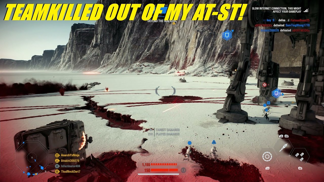 Food poisoning doesn't keep this soldier off the Battlefront!💪