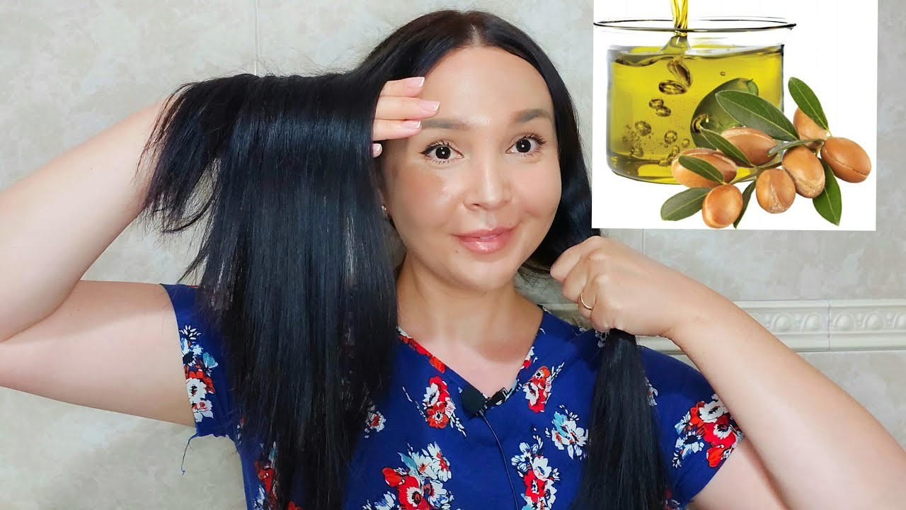 Аргановое масло для волос | Esfolio Conpure Argan Onginal Hair Oil