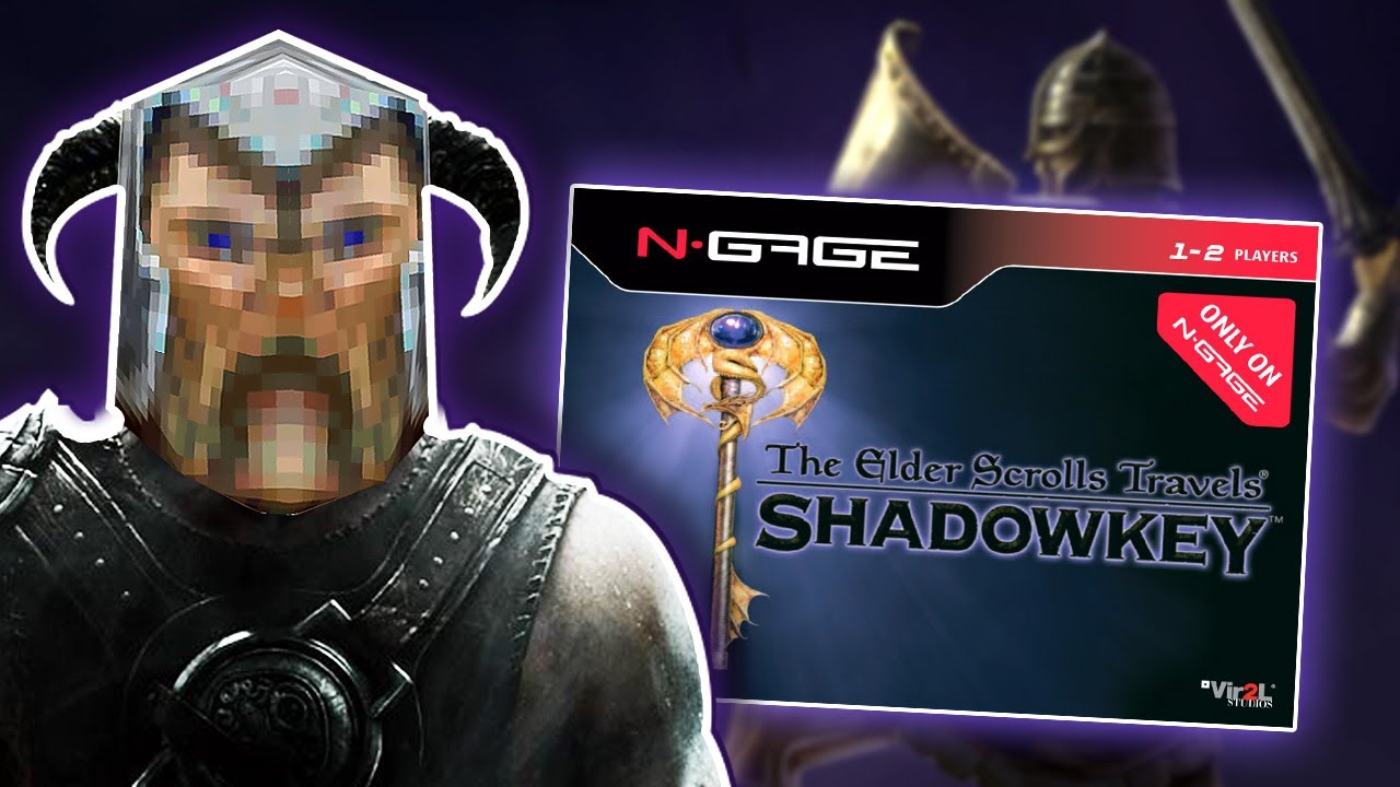 The Elder Scrolls Mobile Game You've Never Seen Before