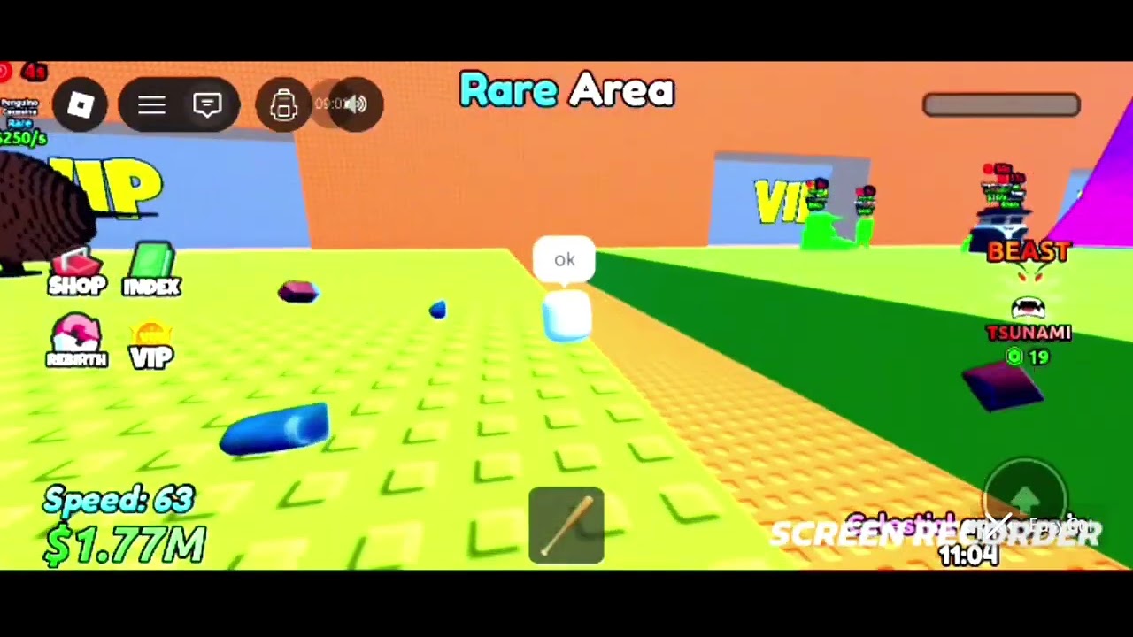 Subscriber Account upgrade in Escape Tsunami for Brainrot in Roblox 