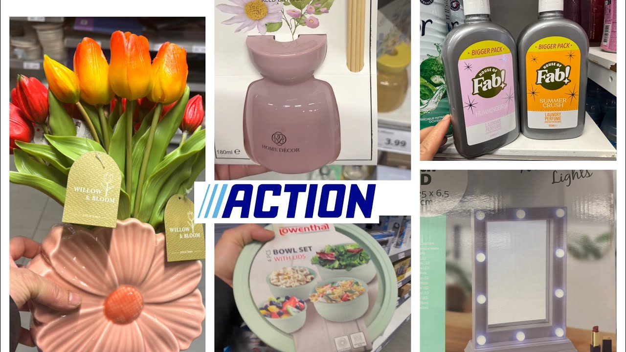 Nouveautés du jour chez action France le 01/02/2026⛔️⛔️
