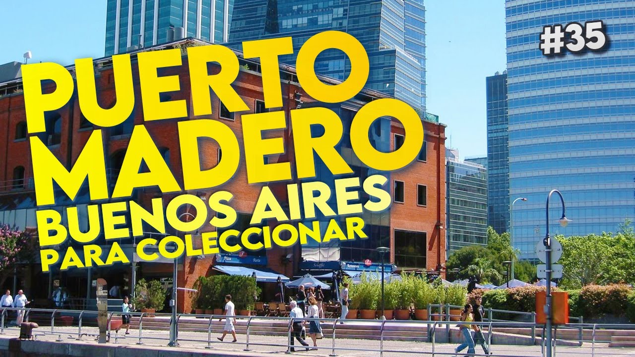 🔴 PUERTO MADERO - Buenos Aires 4K - llegando a PUERTO MADERO -recorriendo sus calles #1 Argentina