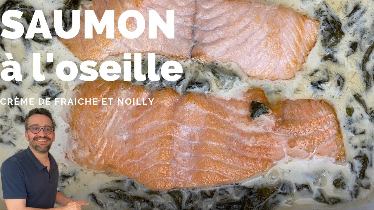Saumon à l’oseille, Noilly