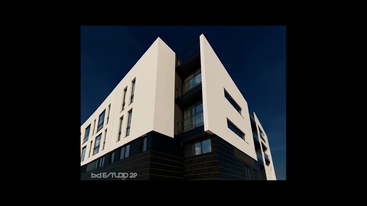 Edificio plurifamiliar de viviendas -Palma-