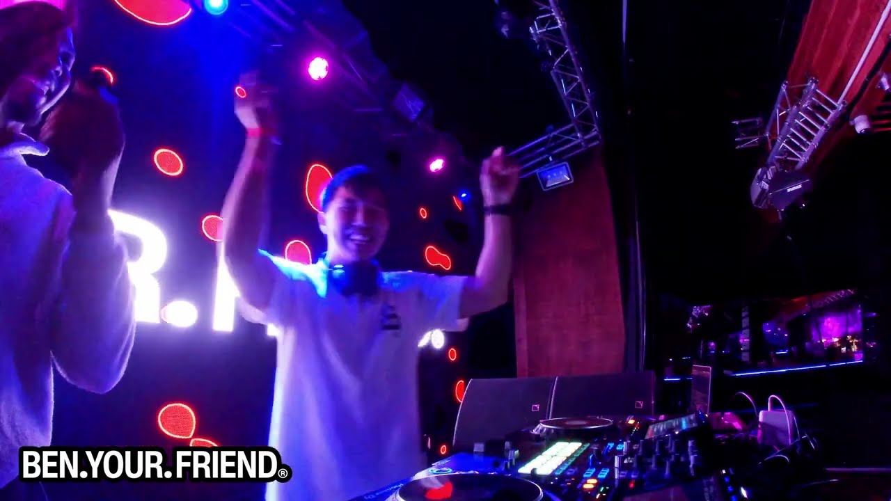 BENYOURFRIEND @ Catch One LA | Hip-Hop Mix (Opening for 310babii)