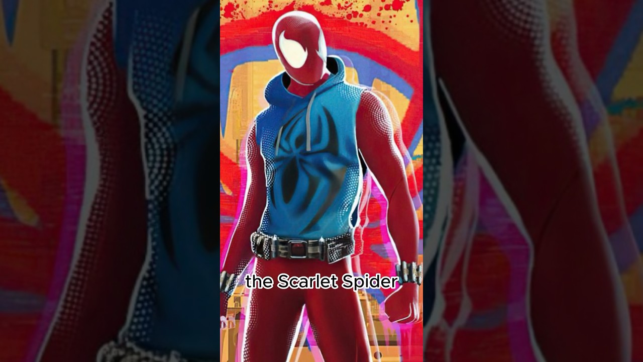 The Secret of the Scarlet Spider #acrossthespiderverse