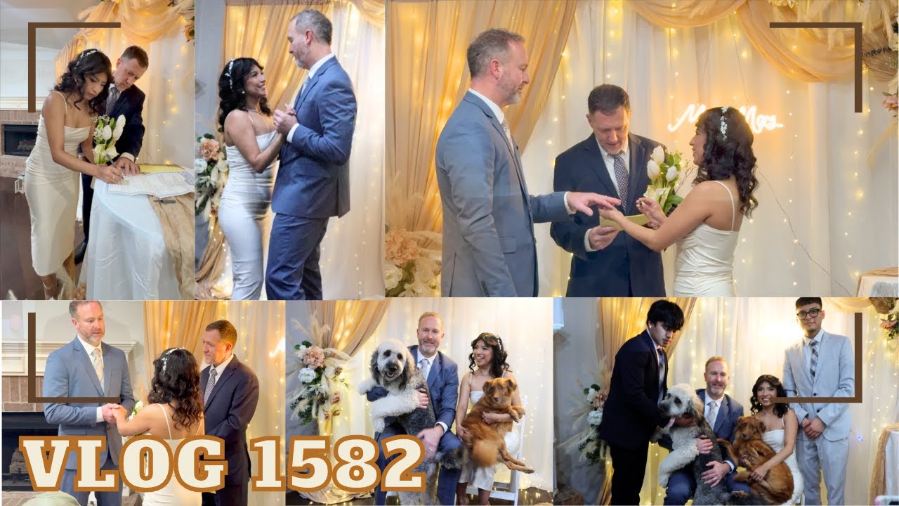 El GRAN DÍA Llegó | Ceremonia Civil | Boda de mi Sis y Mark