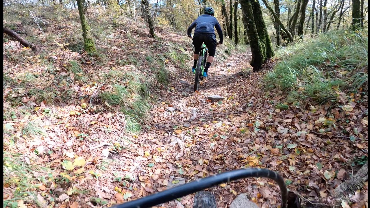 Giornata in MTb alla scoperta di NUOVI TRAIL MTB