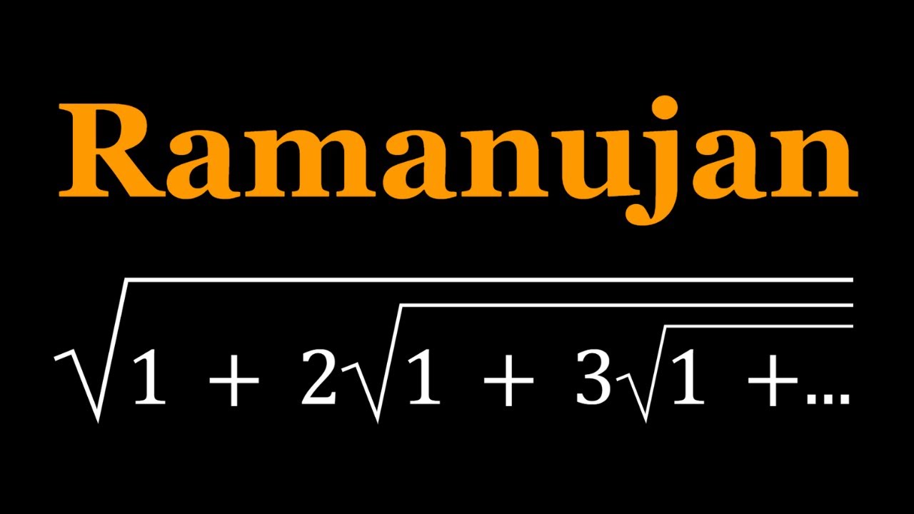 Ramanujan's Famous Infinite Radical