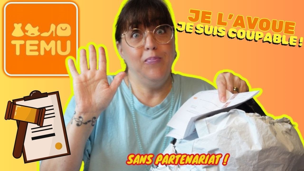 BIG HAUL TEMU/2024/SANS PARTENARIAT/Je l'avoue je sui COUPABLE !/Alors CA DONNE QUOI ?