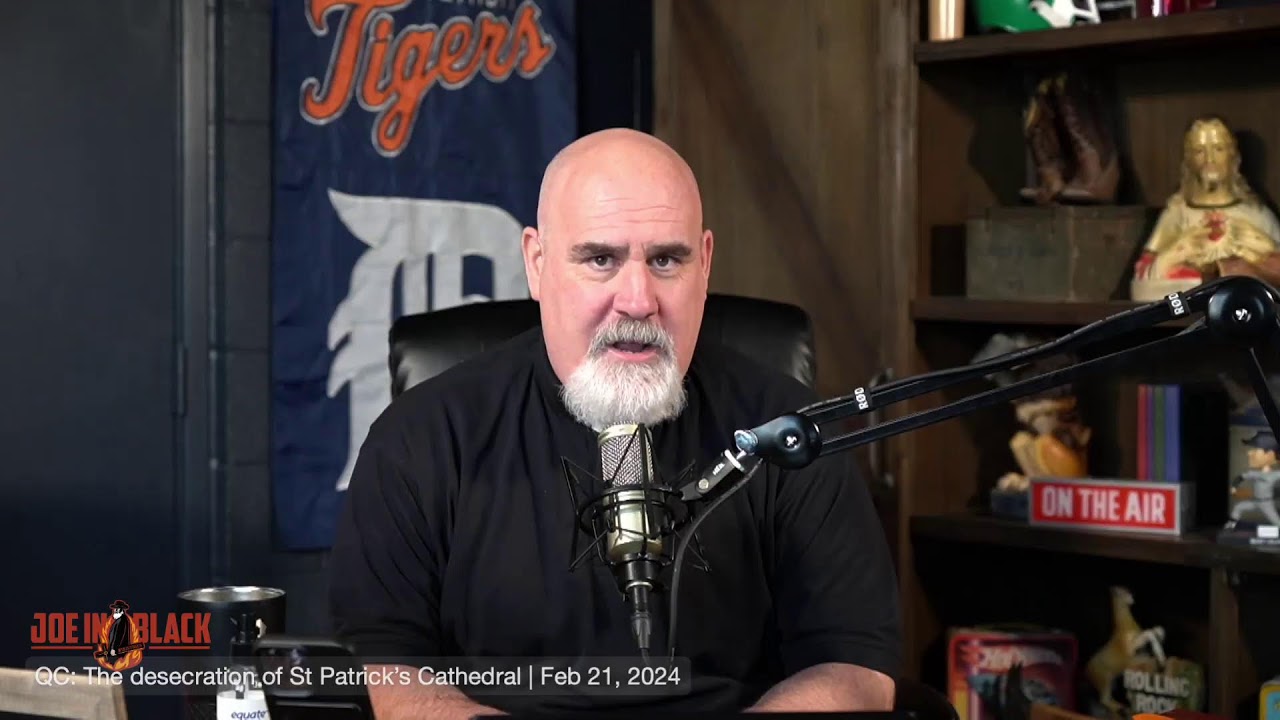 QC: the desecration of St Patrick's Cathedral | Feb 21, 2024