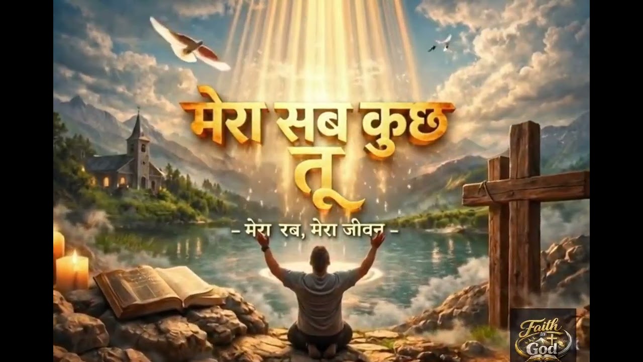 ✨मेरा सब कुछ तू | Hindi Christian Worship Song 2026 |✨#hindichristiansong 