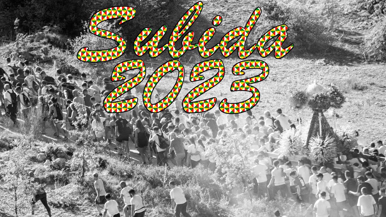 ❤️💛💚🤍 VIRGEN DE LA SIERRA | Subida 2023 | Patrona de Cabra
