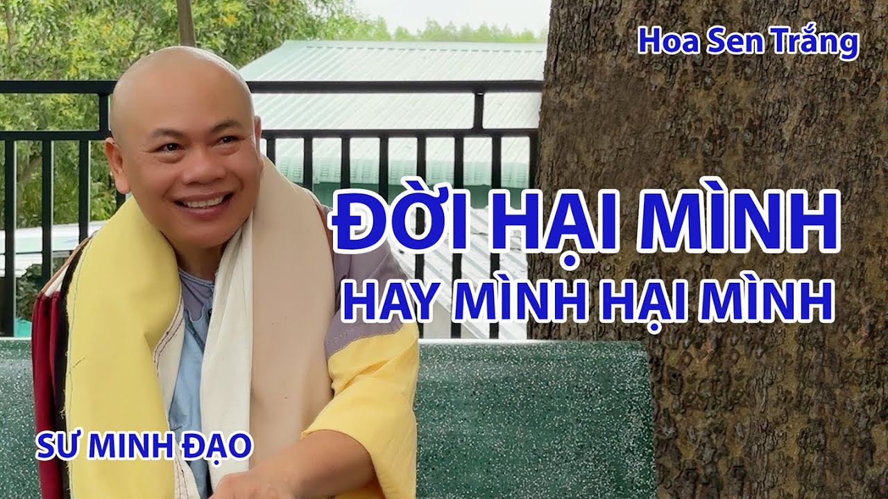 ĐỜI HẠI M&Igrave;NH HAY M&Igrave;NH HẠI M&Igrave;NH | SƯ MINH ĐẠO