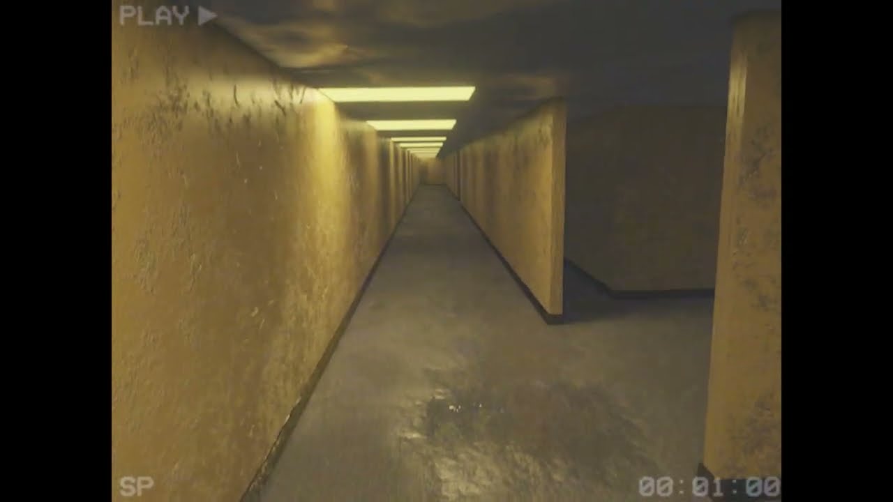 Archived - Documented Footage (The Backrooms) Complete