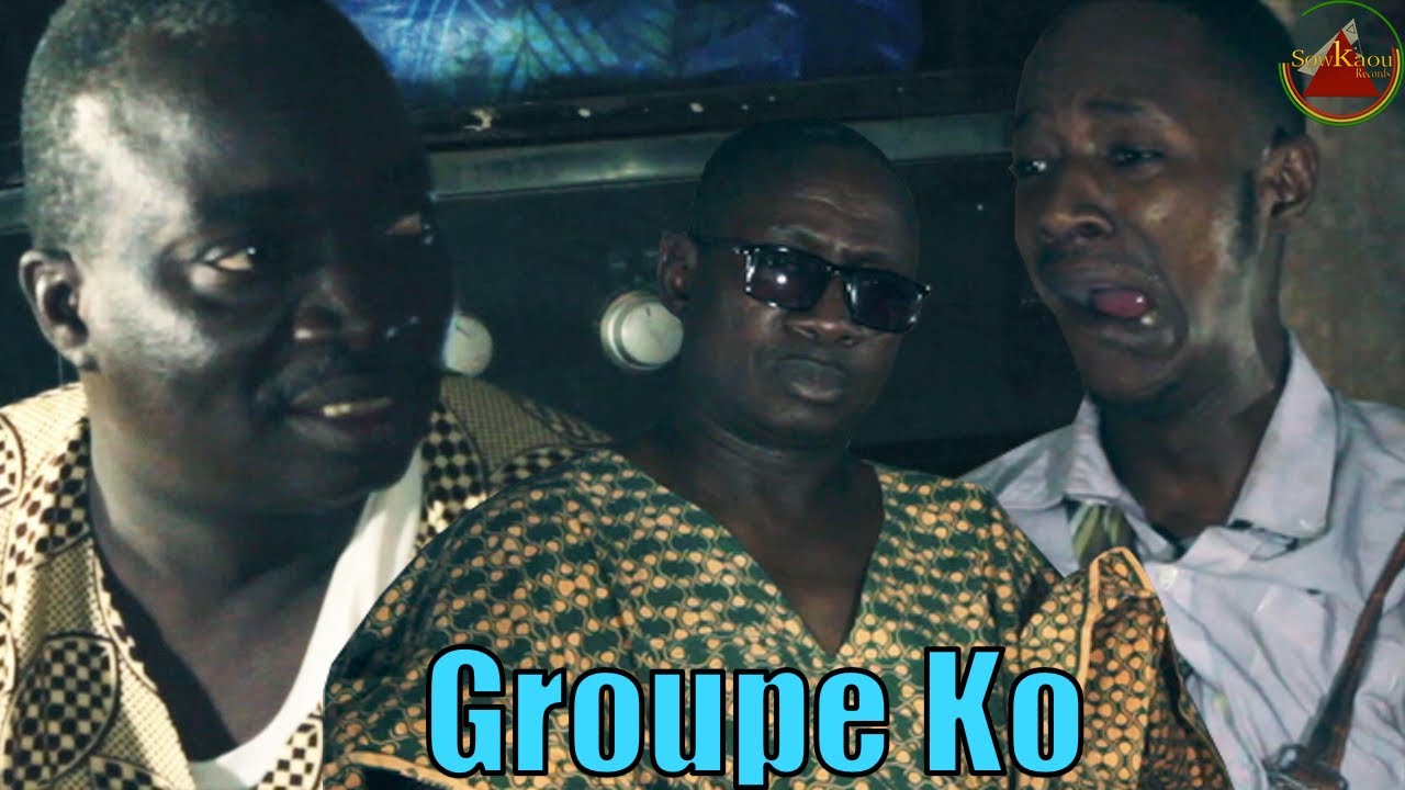 Geto Flow & Haguib - Groupe Ko