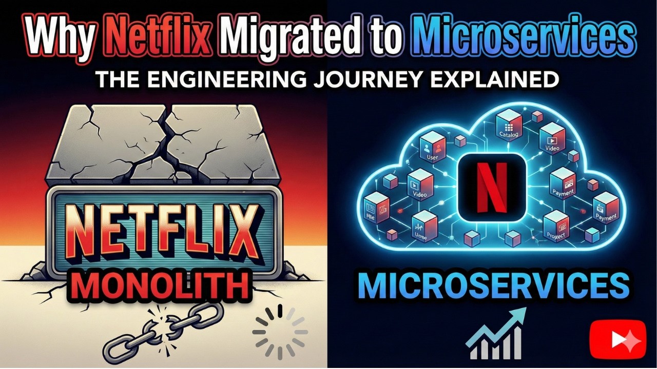 Why Netflix Migrated to Microservices