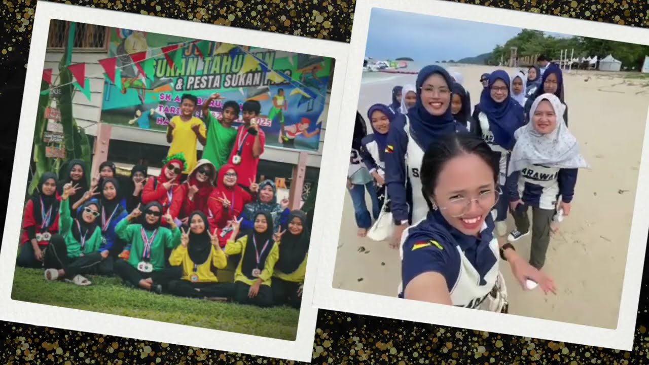 MONTAJ Majlis Anugerah Kecemerlangan dan Graduasi (MAKGRA) SK Aru BARU 2025